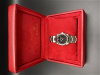 Besozzo - Via XXV Aprile 49 - Orologio Rolex Donna Oyster Perpetual in Acciaio ROLEX OYSTER PERPETUAL 31MM 77080 BLACK DIAL - ROLEX OYSTER PERPETUAL 31MM 77080 BLACK DIAL